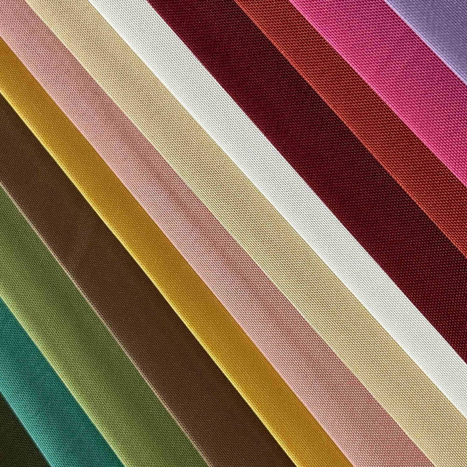 Tende in Plain Weave