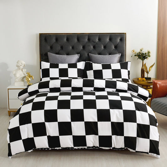 Cube | Set Copripiumino in Microfibra di Poliestere