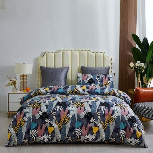 Canto della Natura | Set Copripiumino in Microfibra di Poliestere