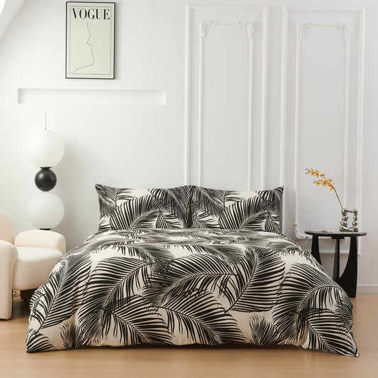 Brezza Tropicale | Set Copripiumino in Microfibra di Poliestere