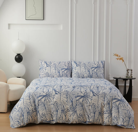 Giungla Celeste | Set Copripiumino in Microfibra di Poliestere