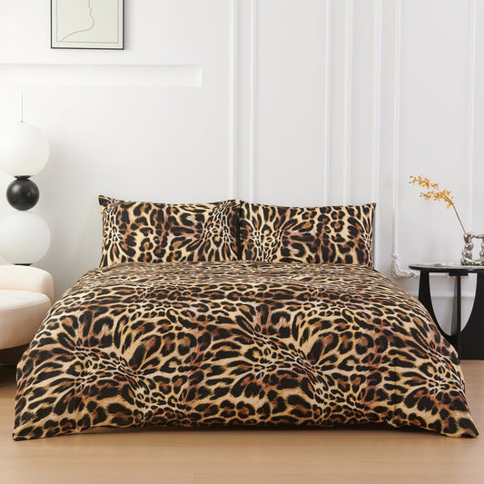 Wild Vibe | Set Copripiumino in Microfibra di Poliestere