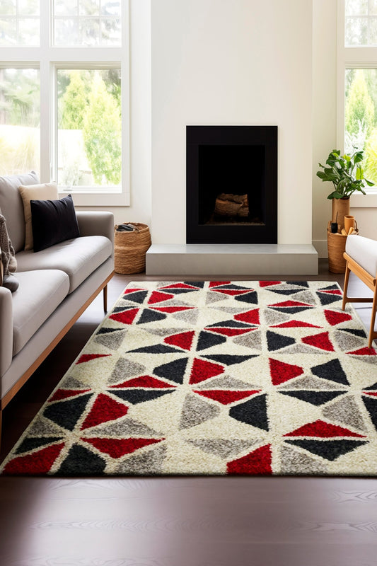 Geometrico | Tappeto Egiziano Arredamento 1300GSM