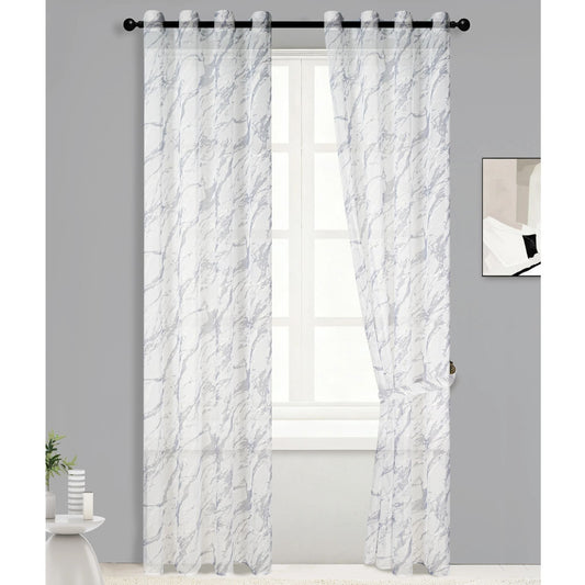 Novia | Tenda Velata Effetto Marmo PV-N253