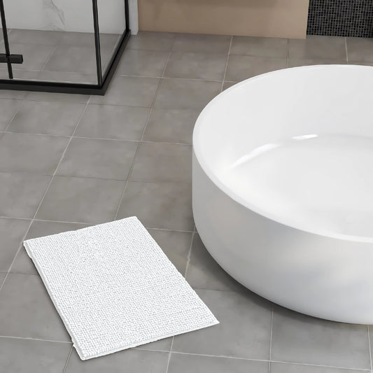 Catia | Tappeto Da Bagno Pelo Lungo In Microfibra 1200GSM