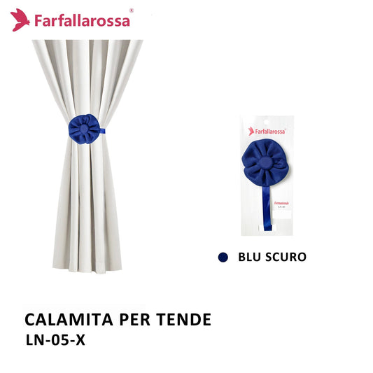 Legatenda - Fermatenda magnetici per tenda -ferma tende moderne per soggiorno,camera,ufficio,hotel-Accessori per Tenda la Decorazione Domestica Art.LN-05