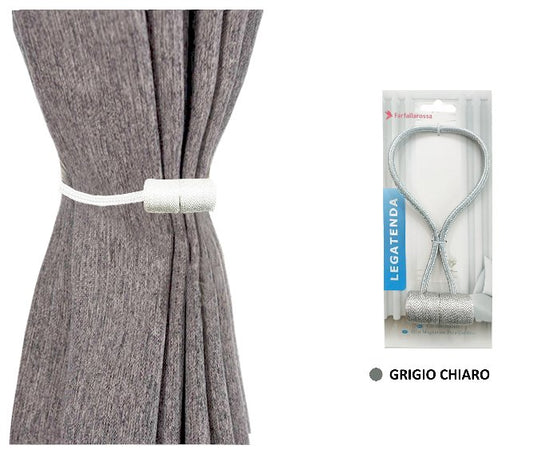 Fermatende Calamita per Tende Elegante per Decorazione e Fissaggio,Modello LN-07