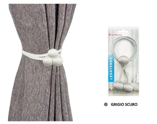 Fermatende Magnetico Calamita per Tende,Funzionale ed Elegante,Modello LN-08