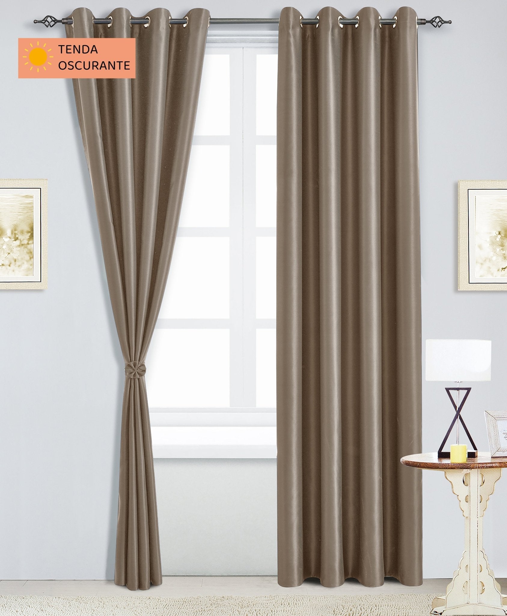 home Trends Mantovana per tende da sole, in poliestere, già cucita, con bordo, in diversi colori e misure (P1018 antracite nero, 287 cm home Trends Mantovana per tende da sole, in poliestere, già cucita, con bordo, in diversi colori e misure (P1018 antracite nero, 287 cm