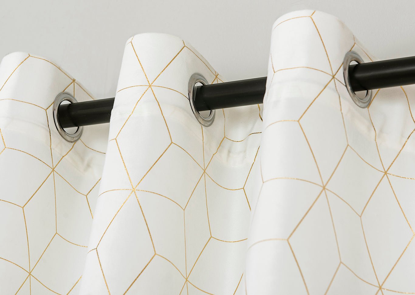 Tenda oscurante, tenda con strisce trasversali chic luccicanti in colori luminosi, altezza x larghezza 245 x Tenda oscurante, tenda con strisce trasversali chic luccicanti in colori luminosi, altezza x larghezza 245 x