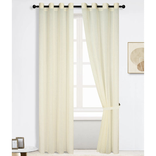 Nicola | Tenda Decorativa con Puntinatura PV-N249